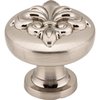 Jeffrey Alexander 1-3/8" Diameter Satin Nickel Lafayette Cabinet Knob 218SN